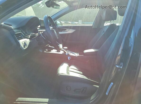 WAUDNAF40JA130971 2018 AUDI A4 Black Սալոնի դիմացի տեսք