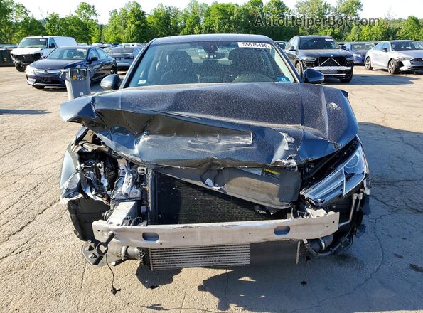 WAUDNAF40JA130971 2018 AUDI A4 Black Դիմացի տեսք