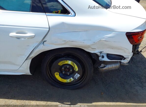 WAUDNAF40KA043346 2019 AUDI A4 White Դիմացի տեսք