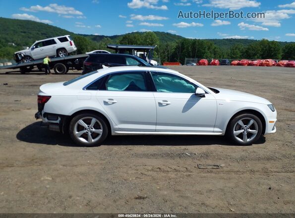 WAUDNAF40KA043346 2019 AUDI A4 White Սալոնի 360 աստիճան տեսք