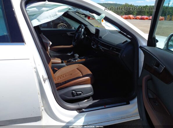 WAUDNAF40KA043346 2019 AUDI A4 White Սալոնի դիմացի տեսք