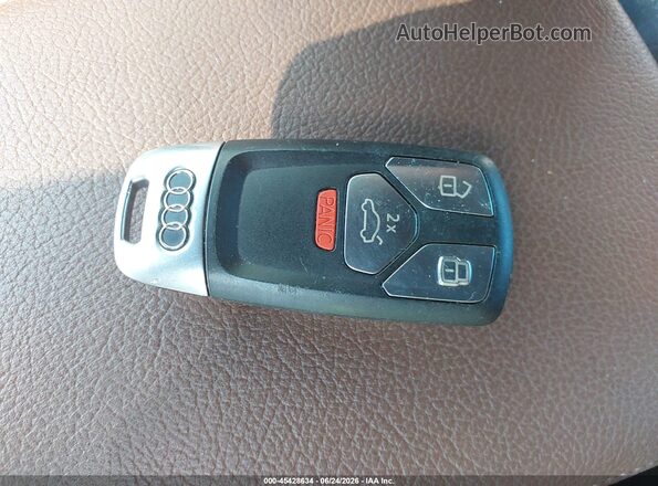 WAUDNAF40KA043346 2019 AUDI A4 White Առջևի վահանակի տեսք