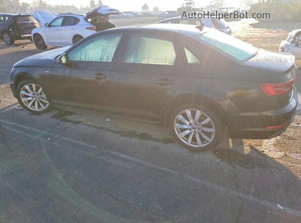 WAUDNAF41JA094787 2018 AUDI A4 Black Tył lewy