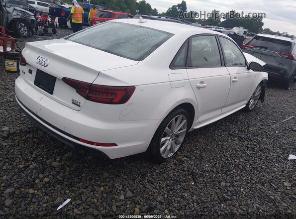 WAUDNAF41JA118327 2018 AUDI A4 White Rear right