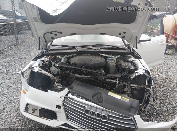 WAUDNAF41JA118327 2018 AUDI A4 White Rear view