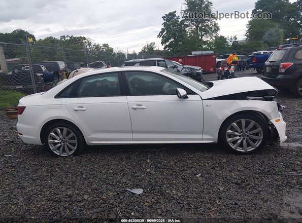 WAUDNAF41JA118327 2018 AUDI A4 White 360 interior view