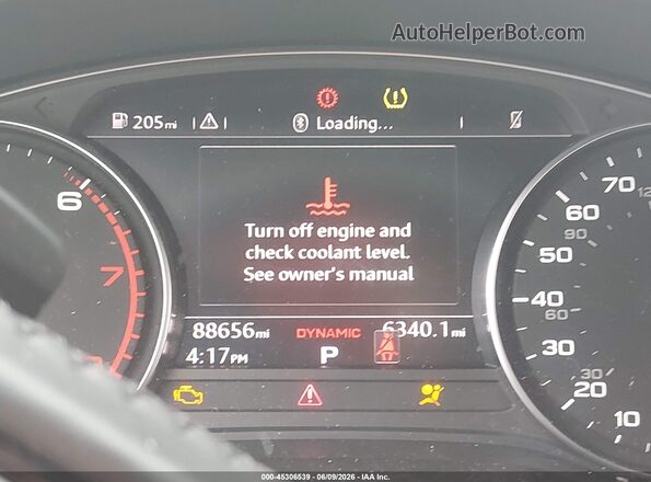 WAUDNAF41JA118327 2018 AUDI A4 White 