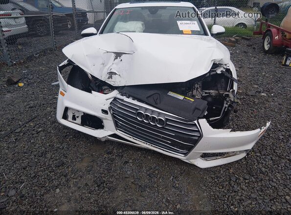 WAUDNAF41JA118327 2018 AUDI A4 White 