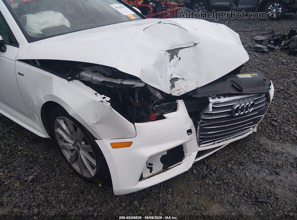 WAUDNAF41JA118327 2018 AUDI A4 White 