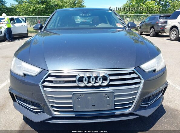 WAUDNAF41JN001520 2018 AUDI A4 Black 