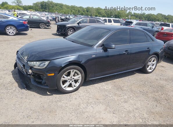 WAUDNAF42JA036056 2018 AUDI OTHER Black Front left