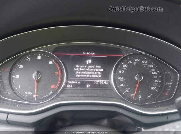 WAUDNAF42KA098493 2019 AUDI A4 Серебряный 