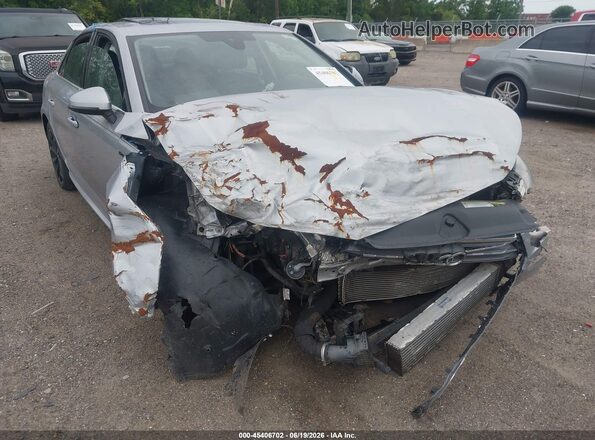 WAUDNAF42KA098493 2019 AUDI A4 Серебряный 