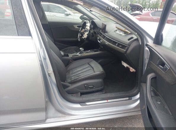 WAUDNAF42KA098493 2019 AUDI A4 Серебряный 