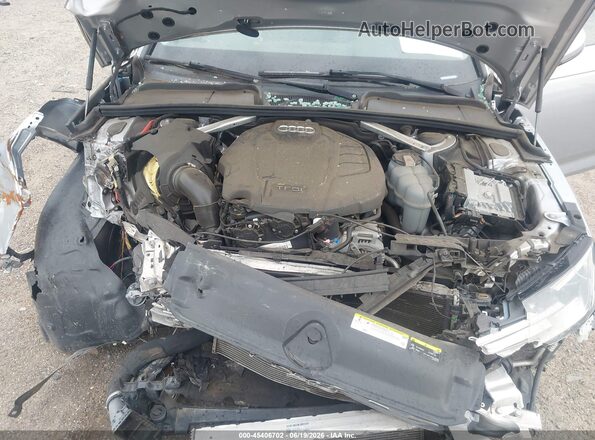 WAUDNAF42KA098493 2019 AUDI A4 Серебряный 