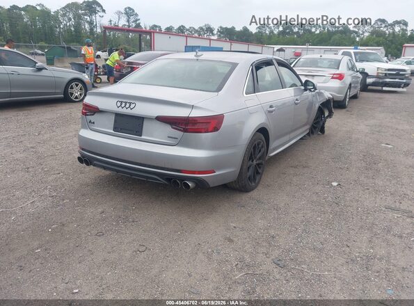 WAUDNAF42KA098493 2019 AUDI A4 Серебряный 