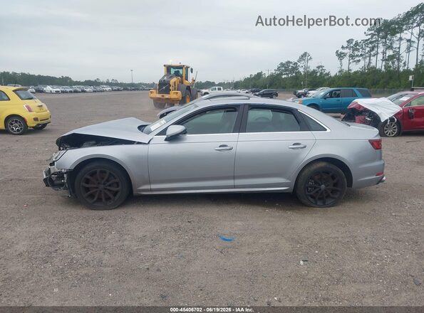WAUDNAF42KA098493 2019 AUDI A4 Серебряный 
