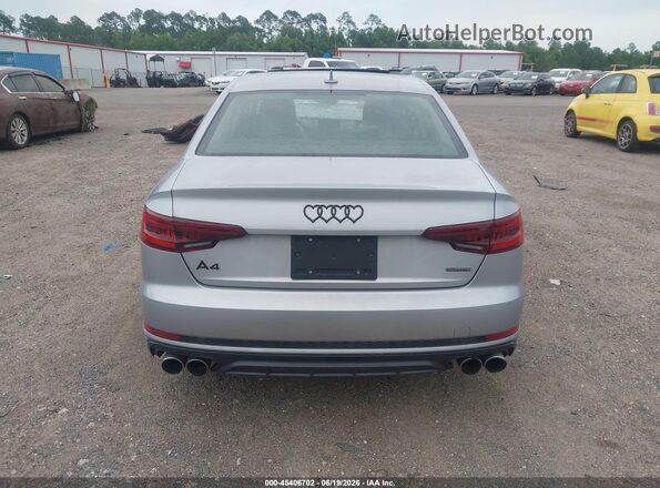 WAUDNAF42KA098493 2019 AUDI A4 Серебряный 