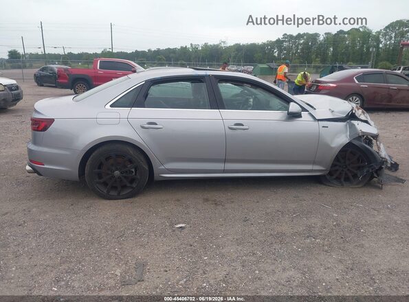 WAUDNAF42KA098493 2019 AUDI A4 Серебряный 