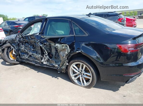 WAUDNAF44HN050771 2017 AUDI A4 Black 