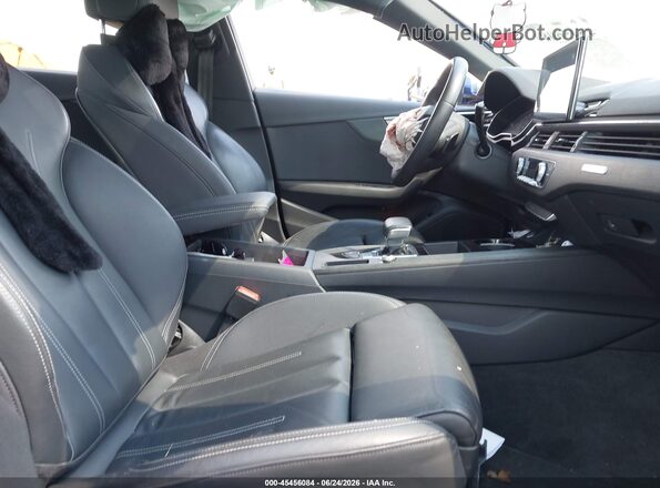 WAUDNAF44LN004558 2020 AUDI A4 Blue Widok wnętrza z przodu