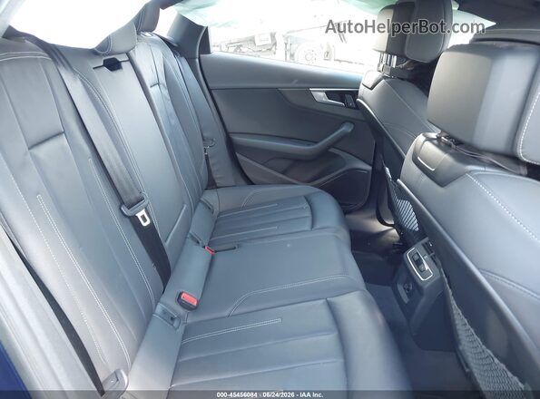 WAUDNAF44LN004558 2020 AUDI A4 Blue Widok naklejki z numerem VIN