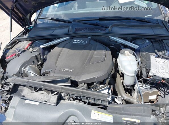 WAUDNAF44LN004558 2020 AUDI A4 Blue Widok z tyłu
