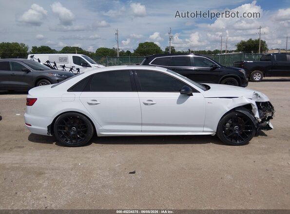 WAUDNAF45HN040637 2017 AUDI A4 White Vista interior de 360 grados