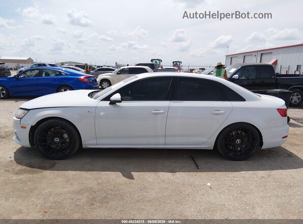 WAUDNAF45HN040637 2017 AUDI A4 White 