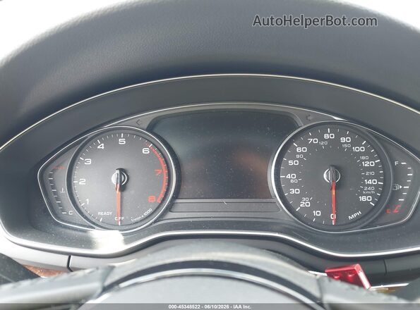 WAUDNAF45KN019357 2019 AUDI A4 Gray 