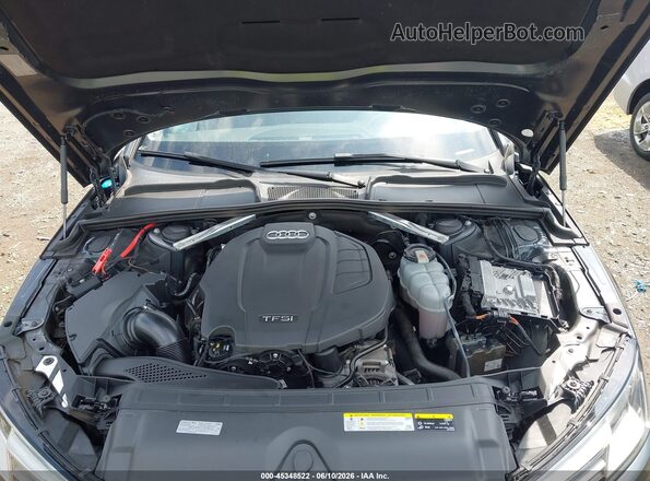 WAUDNAF45KN019357 2019 AUDI A4 Gray Вид ззаду