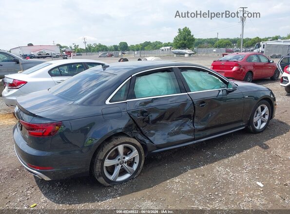 WAUDNAF45KN019357 2019 AUDI A4 Gray Вид спереду