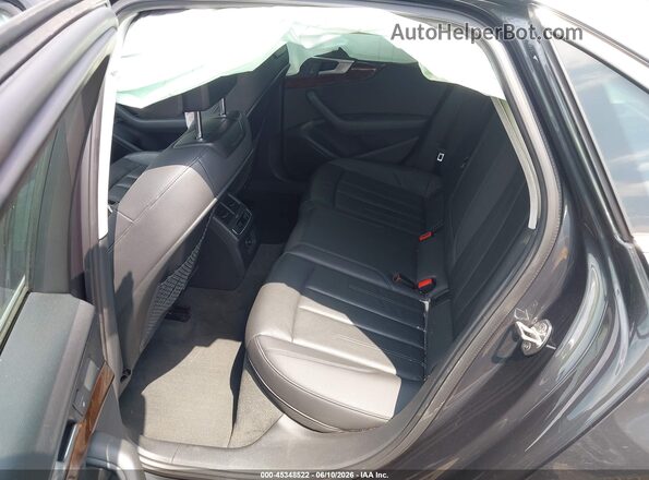 WAUDNAF45KN019357 2019 AUDI A4 Gray Вид наклейки з VIN-кодом
