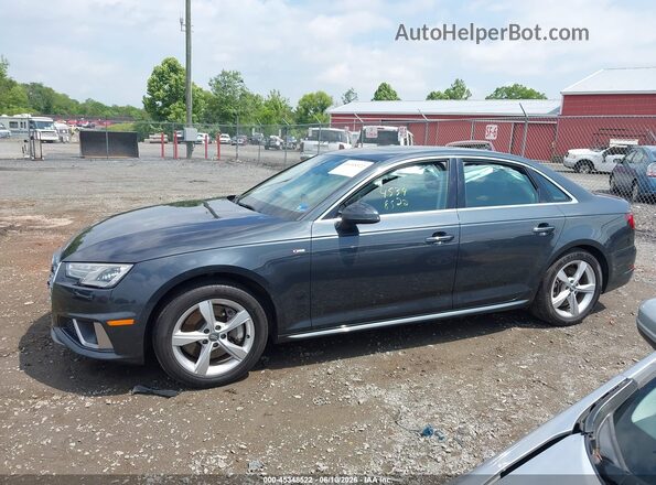 WAUDNAF45KN019357 2019 AUDI A4 Gray Панорамний вид салону 360°