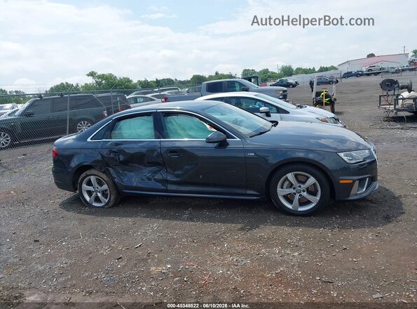 WAUDNAF45KN019357 2019 AUDI A4 Gray Вид задньої частини салону
