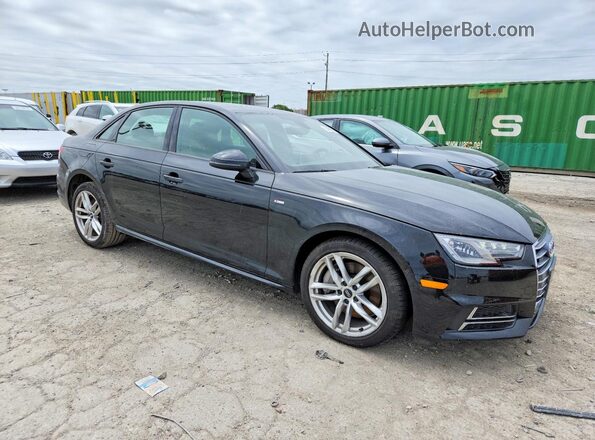 WAUDNAF47HN046830 2017 AUDI A4 Black Przód prawy