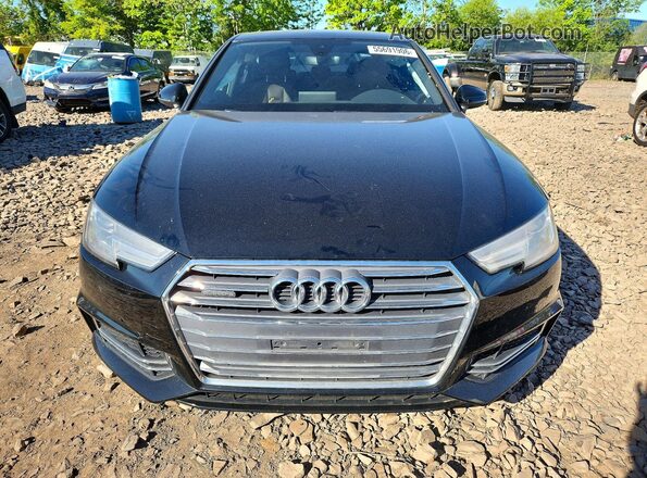 WAUDNAF47HN052319 2017 AUDI A4 Black Vista frontal
