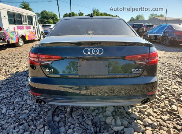 WAUDNAF47HN052319 2017 AUDI A4 Black Vista trasera
