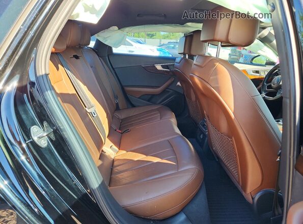 WAUDNAF47HN052319 2017 AUDI A4 Black Vista de los asientos traseros