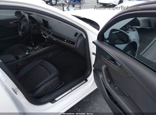 WAUDNAF47KA053663 2019 AUDI OTHER White Front interior view