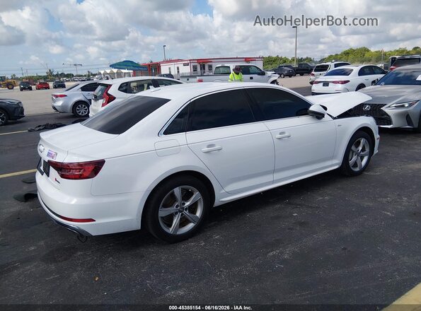 WAUDNAF47KA053663 2019 AUDI OTHER White Rear right