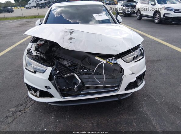 WAUDNAF47KA053663 2019 AUDI OTHER White Front view