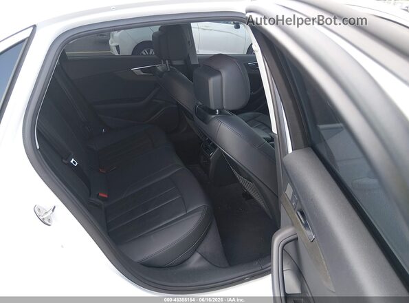WAUDNAF47KA053663 2019 AUDI OTHER White VIN sticker view