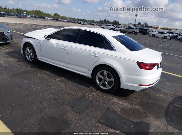 WAUDNAF47KA053663 2019 AUDI OTHER White Rear left