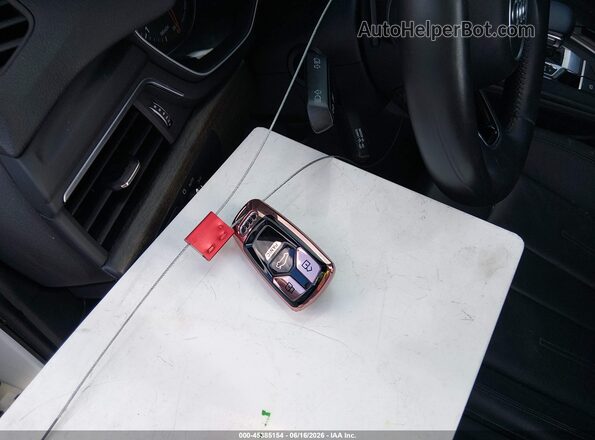 WAUDNAF47KA053663 2019 AUDI OTHER White Dashboard view