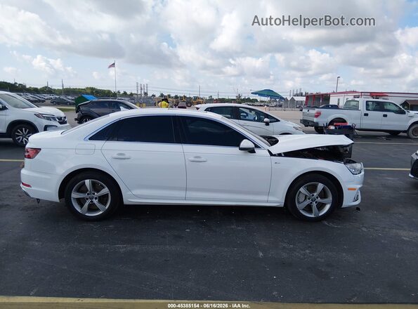 WAUDNAF47KA053663 2019 AUDI OTHER White Rear interior view