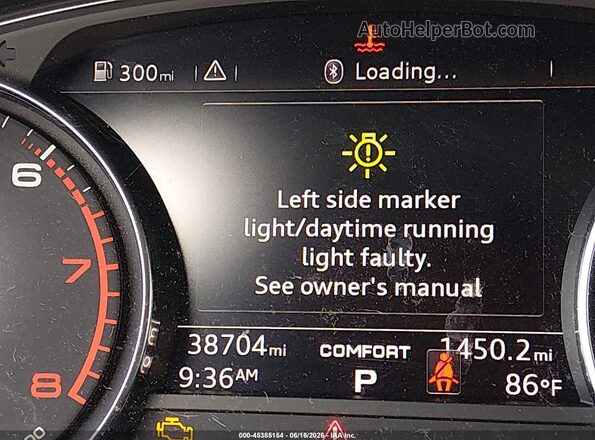 WAUDNAF47KA053663 2019 AUDI OTHER White 