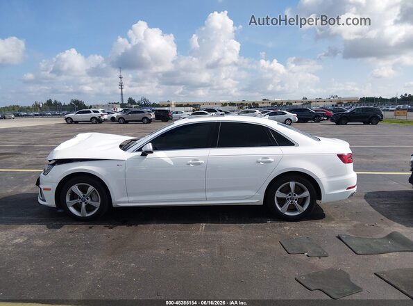 WAUDNAF47KA053663 2019 AUDI OTHER White 360 interior view