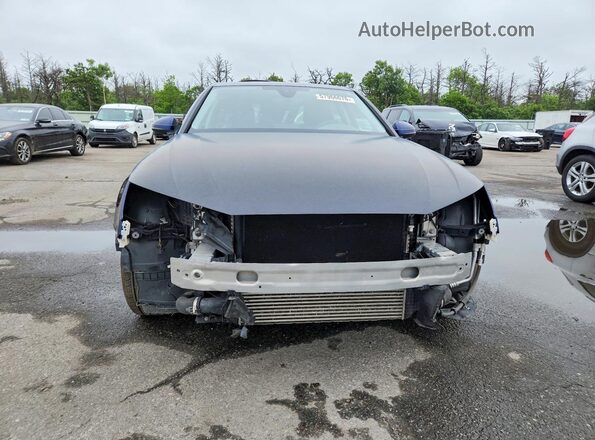 WAUDNAF47KA112694 2019 AUDI A4 Blue წინა ხედი