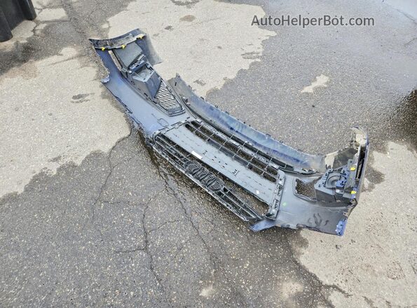 WAUDNAF47KA112694 2019 AUDI A4 Blue ძრავის განყოფილების ხედი